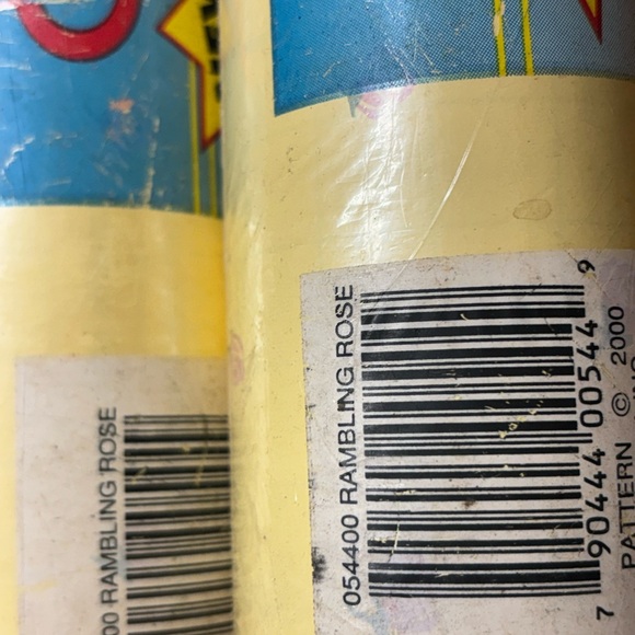 Con-Tact Blossom Yellow contact paper(2 rolls) - Picture 5 of 7